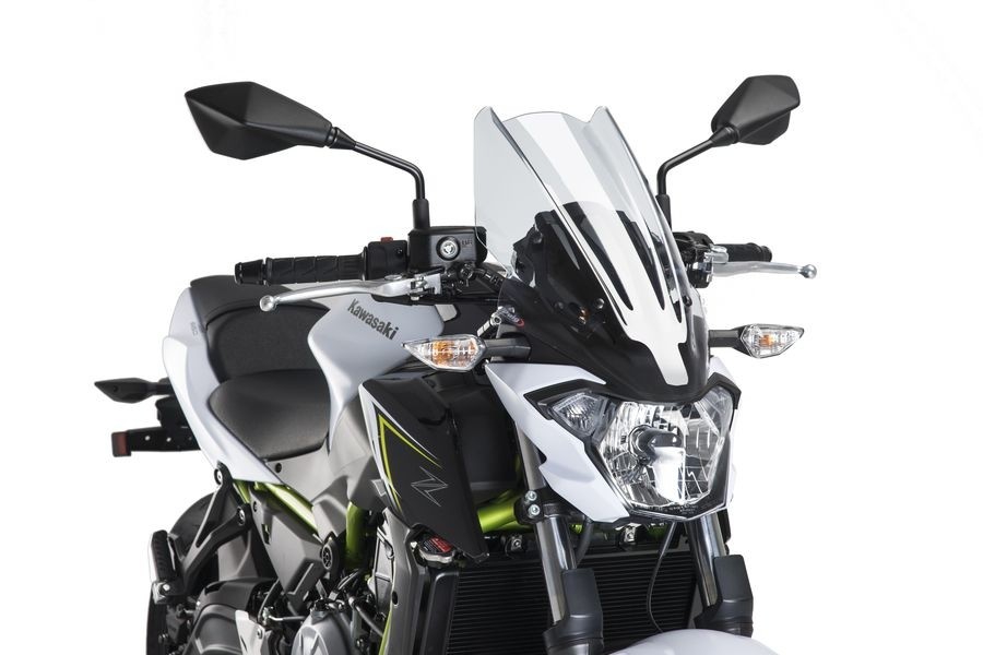 Puig windscherm Kawasaki Z650 2017-2019 Touring 