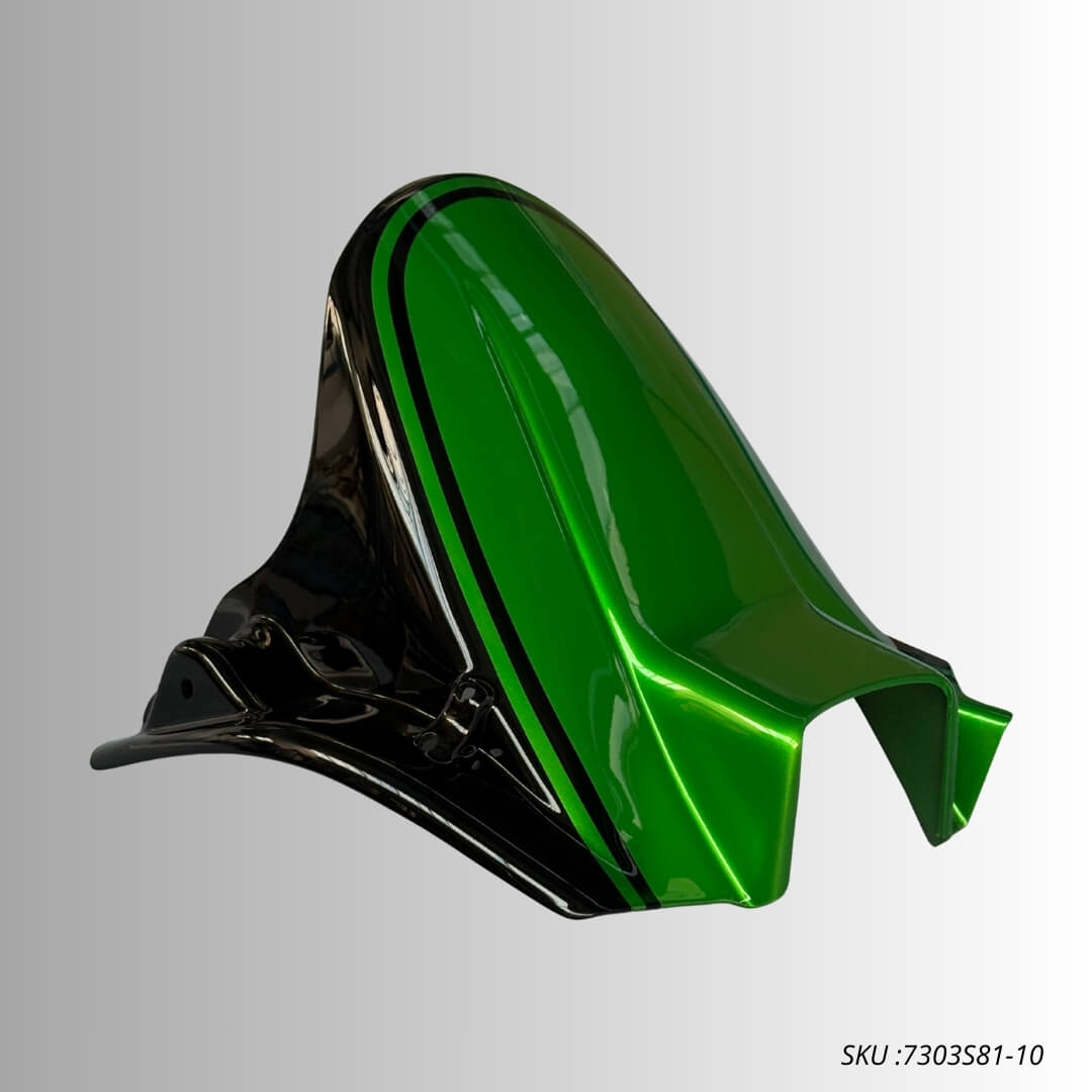 Ermax achterspatbord Kawasaki Z650 RS 2022-2025 Ongespoten E7303S81-00 8