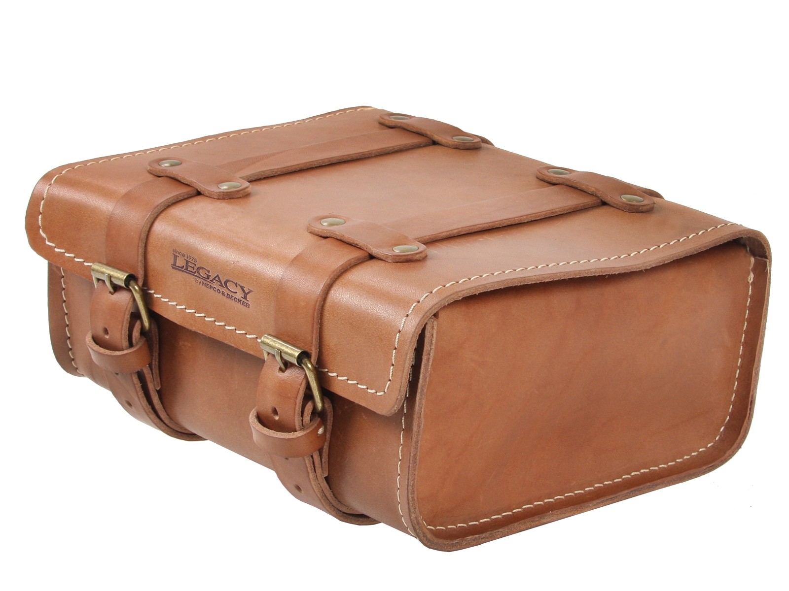 Hepco en Becker Legacy lederen rear bag