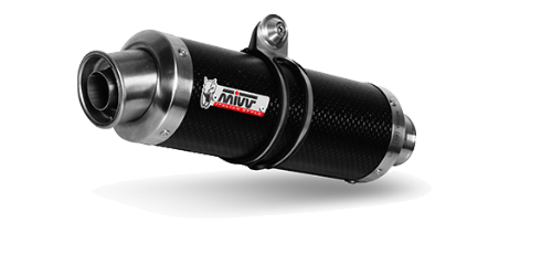 MIVV GP Slip On uitlaat Yamaha MT03 (2016-) BI-1125729001