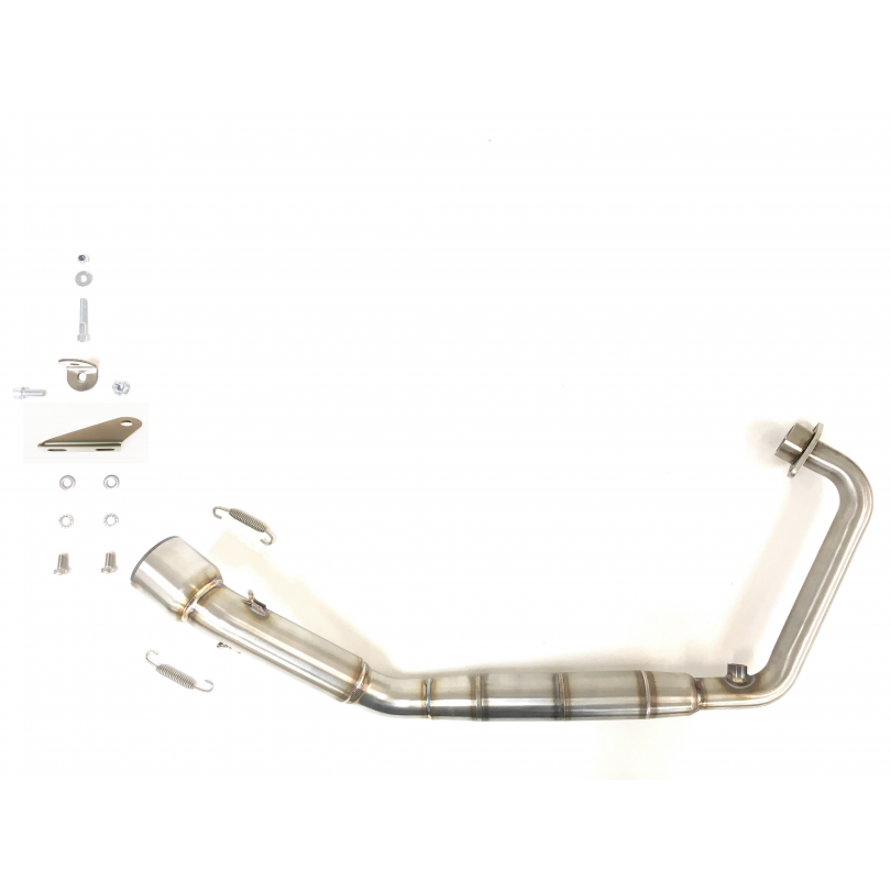 Ixil Race Xtrem RB compleet uitlaatsysteem Honda CB125R (2018-2020) BI-1114277001 1