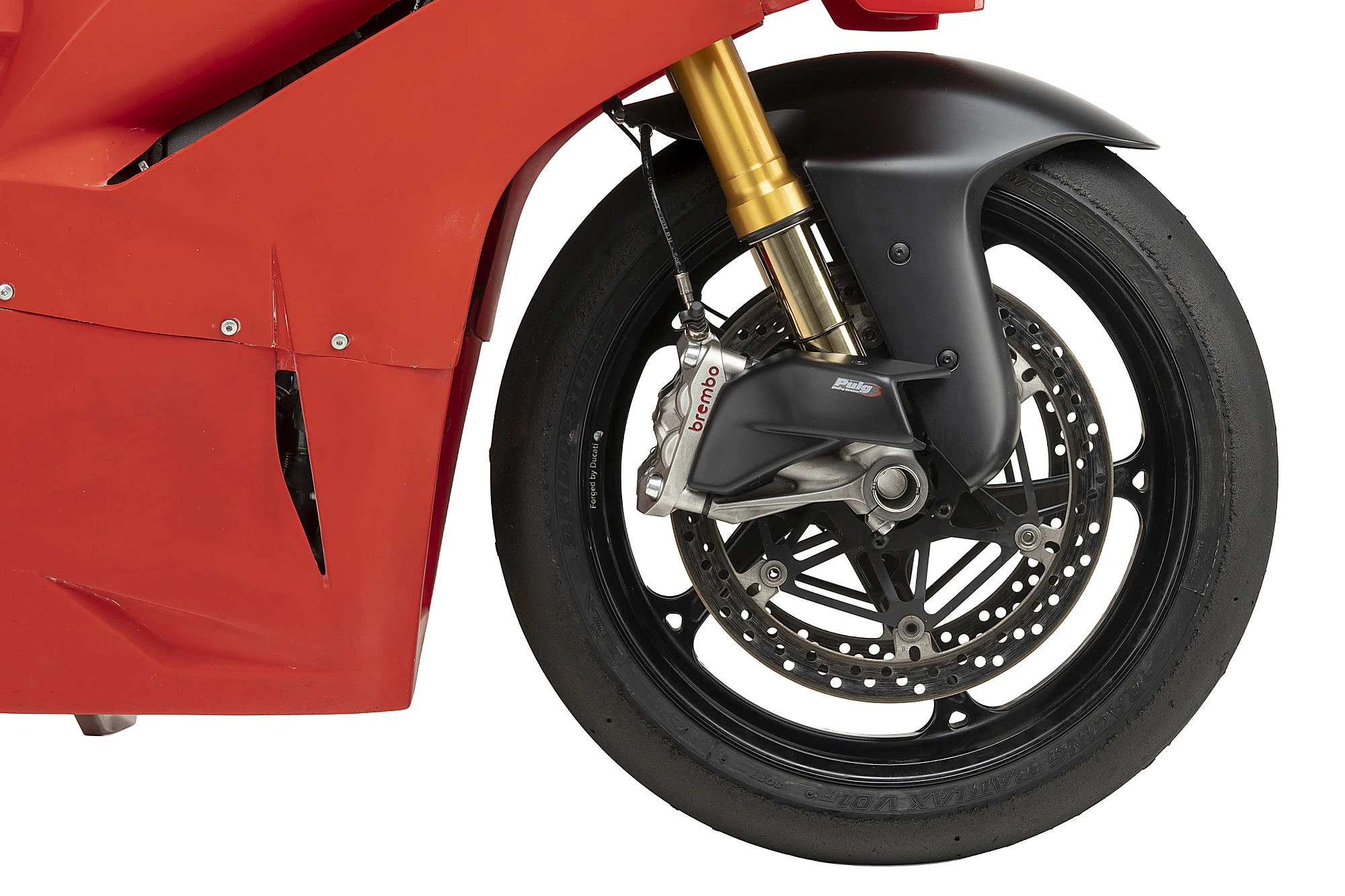 Puig air duct Ducati Panigale V4 / S / R (2025-) PU22796J