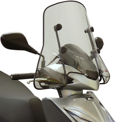 Fabbri windscherm Kymco Agility 16+ 50/125/150/200 vanaf 2014 Tuv Fabbri windscherm Kymco Agility 16+ 50/125/150/200 vanaf 2014 Tuv