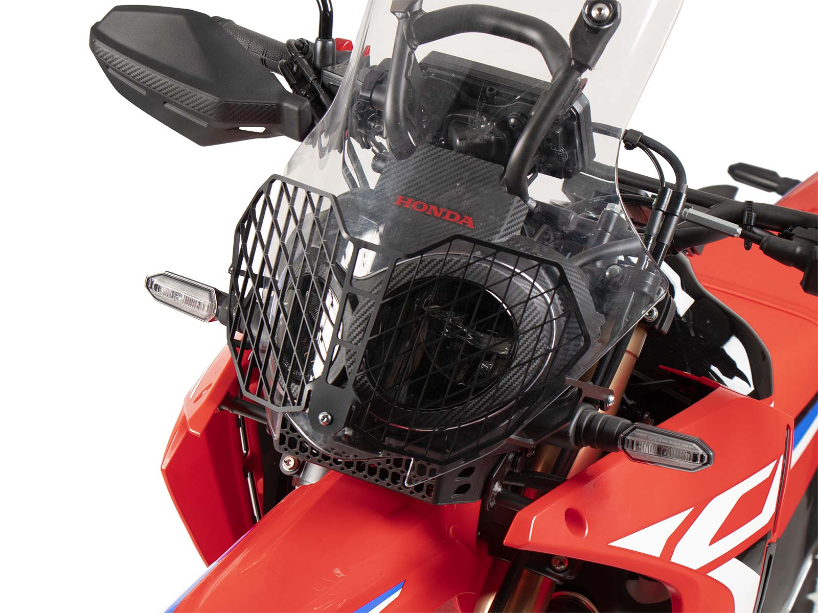 Hepco en Becker koplamp bescherming Honda CRF300 Rally (2021-) HE70095350001