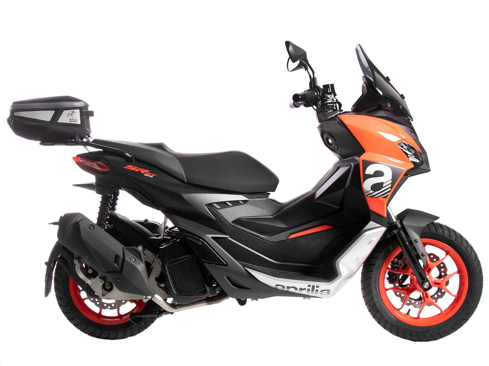Hepco en Becker Smartrack bagage drager Aprilia SR GT 125 / 200 (2024-) HE68076480101 1