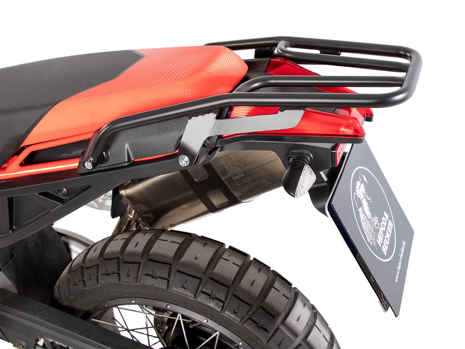 Hepco en Becker Tuberack bagage drager Aprilia Tuareg 660 Rally (2025-) HE65876870101