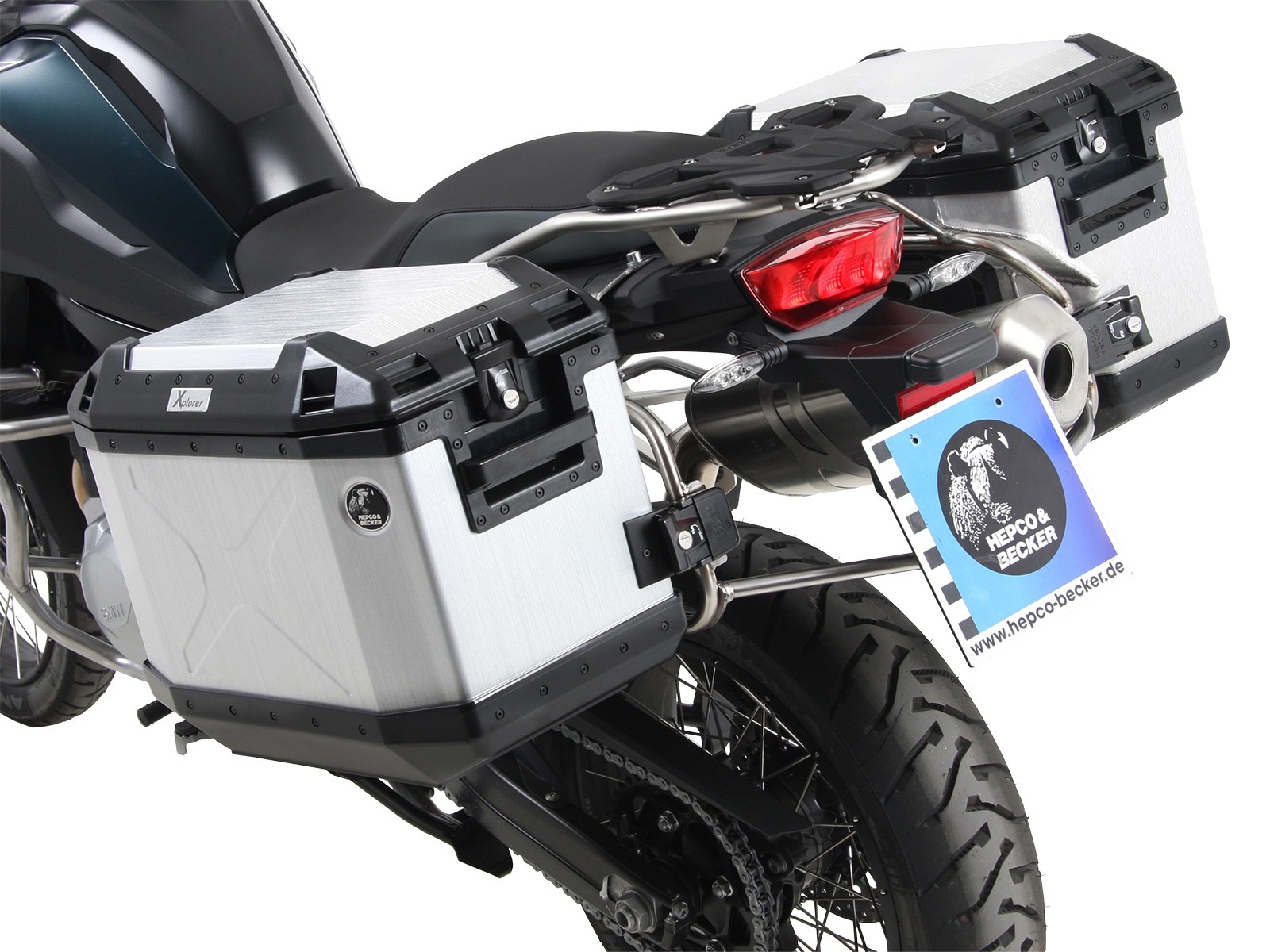 Hepco en Becker zijkoffers BMW F750GS vanaf 2018 cutout Hepco en Becker zijkoffers BMW F750GS vanaf 2018 cutout