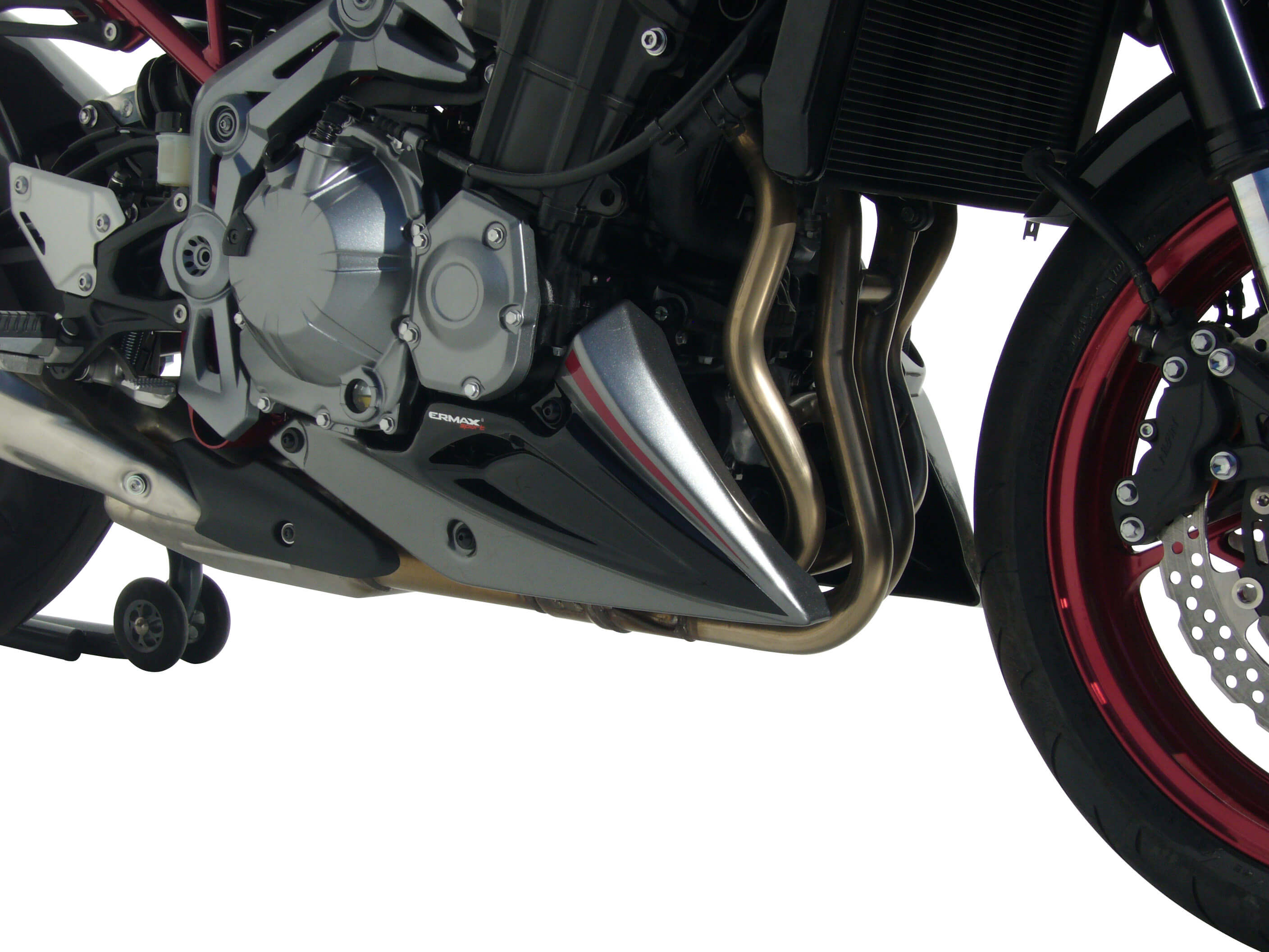 Ermax belly pan Kawasaki Z900 2017-2019 Ongespoten E8903096-00 5