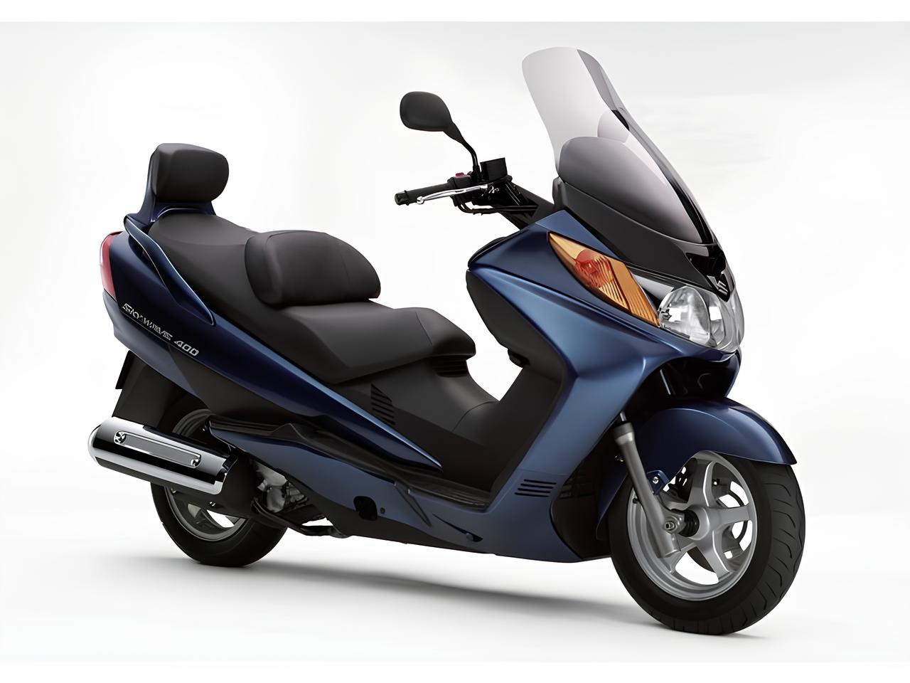 Ermax origineel windscherm Suzuki Burgman 400 (1999-2002) E020401035