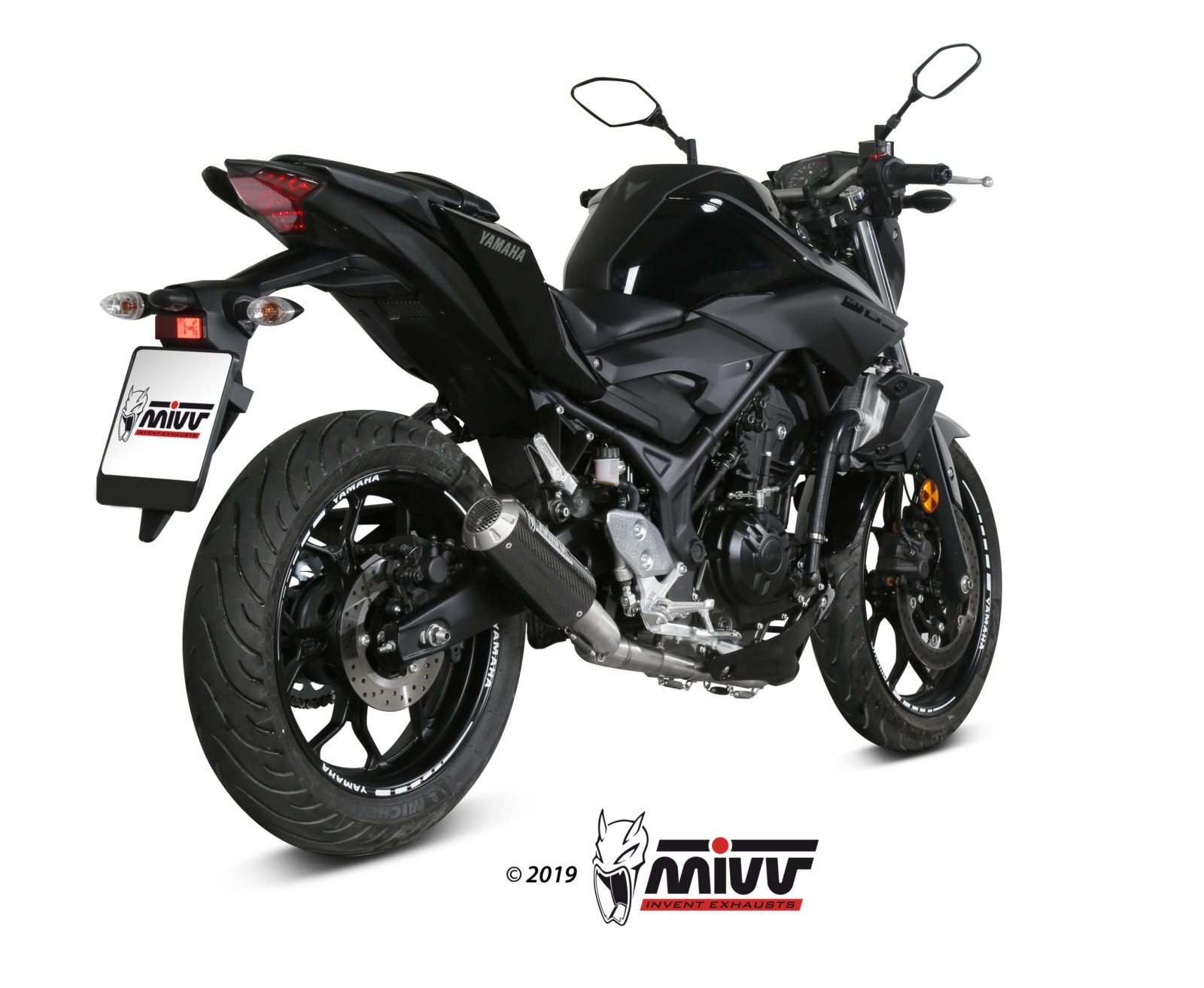 MIVV MK3 compleet uitlaatsysteem Yamaha MT03 / YZF-R3 (2015-2024) BI-1101611 3