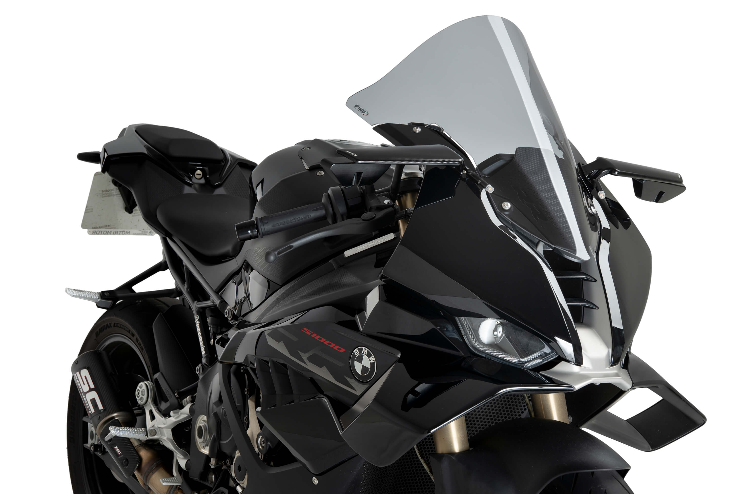 Puig R-Racer windscherm BMW S1000 RR / M1000 RR (2019-)