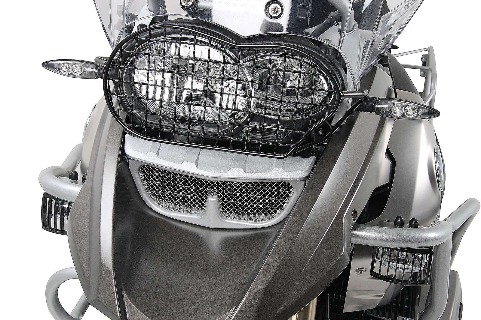 Hepco en Becker koplamp bescherming BMW R1200GS / Adventure 2004-2013