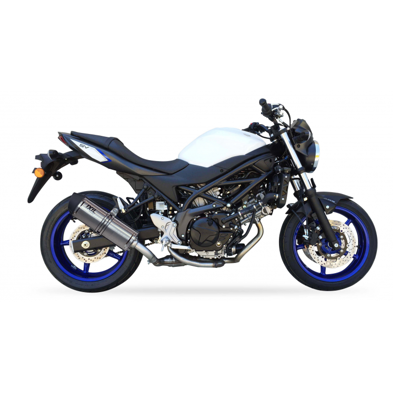 Ixil Hexoval Xtrem Evolution uitlaat Suzuki SV650A / X (2016-) BI-1113707001 2
