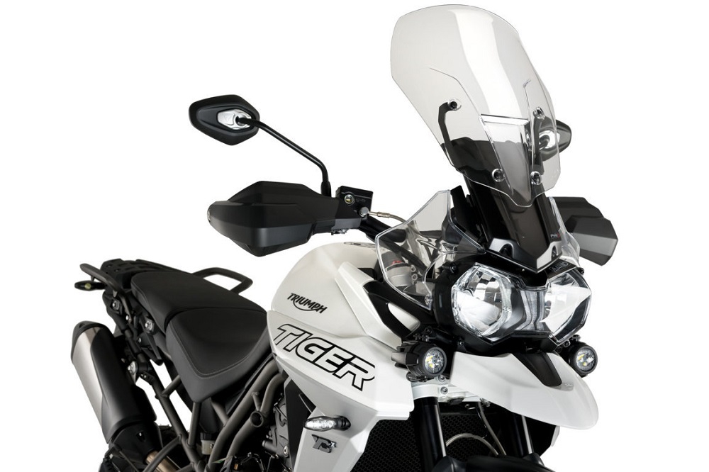 Puig elektrische verstellling voor windscherm Triumph Tiger 800 vanaf 2018 