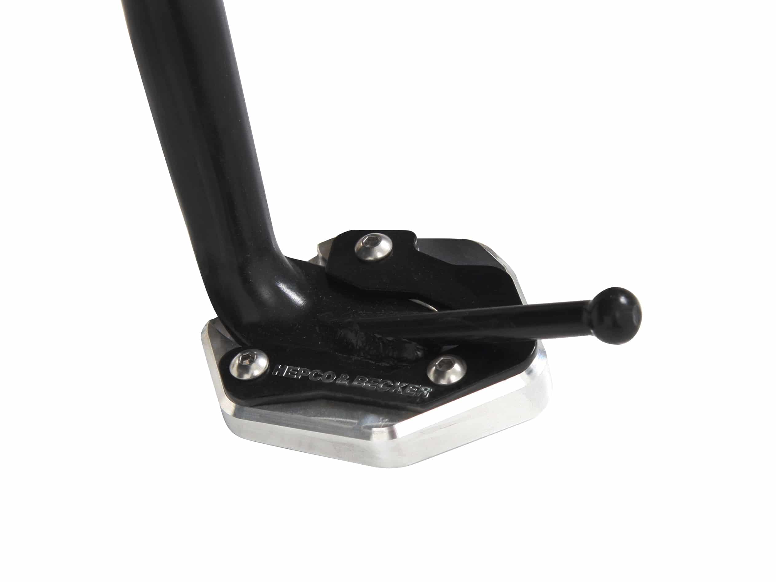 Hepco en Becker zijstandaard vergroter Yamaha MT 09 Tracer 2017-2020 Hepco en Becker zijstandaard vergroter Yamaha MT 09 Tracer 2017-2020