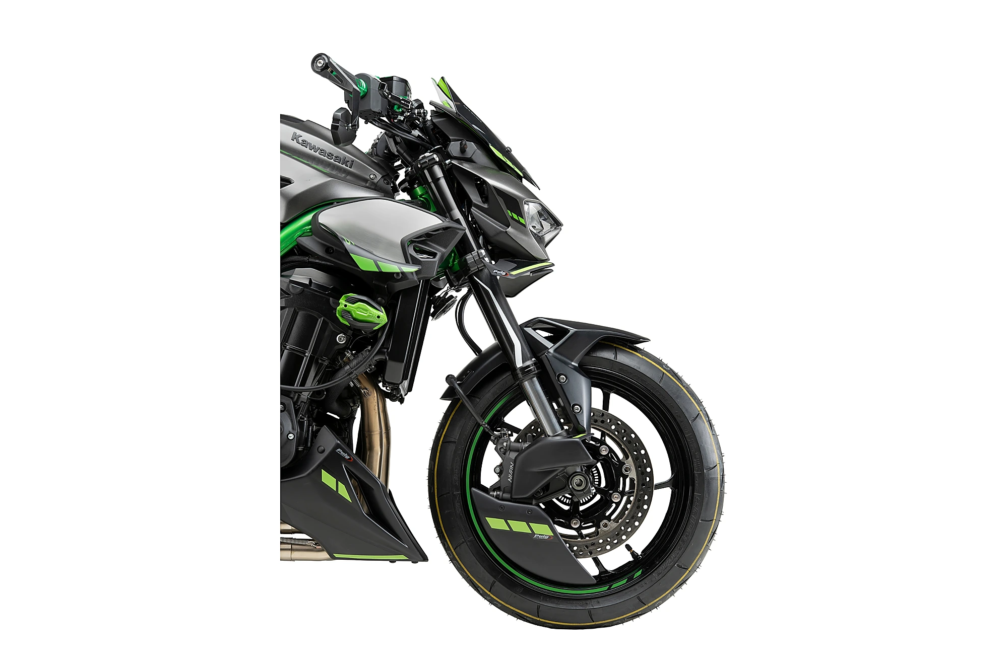 Puig brake cooler 2.0 Kawasaki Z900 (2025-) PU22442J 5