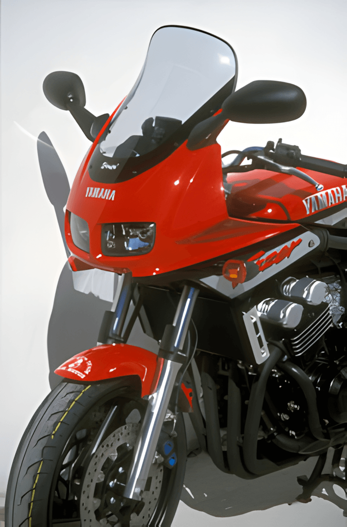 Ermax verhoogd windscherm Yamaha Fazer 600 (1998-2001) E010201063
