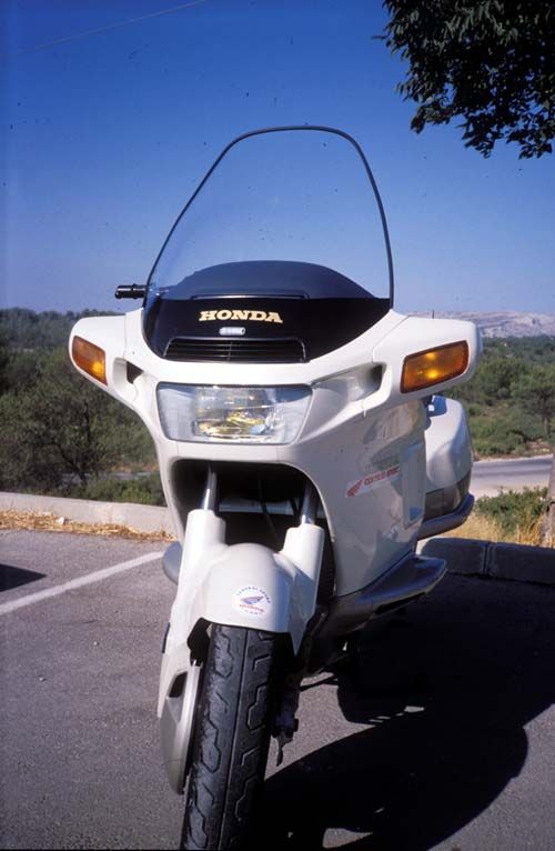 Ermax windscherm Honda PC 800 Pacific Coast verhoogd