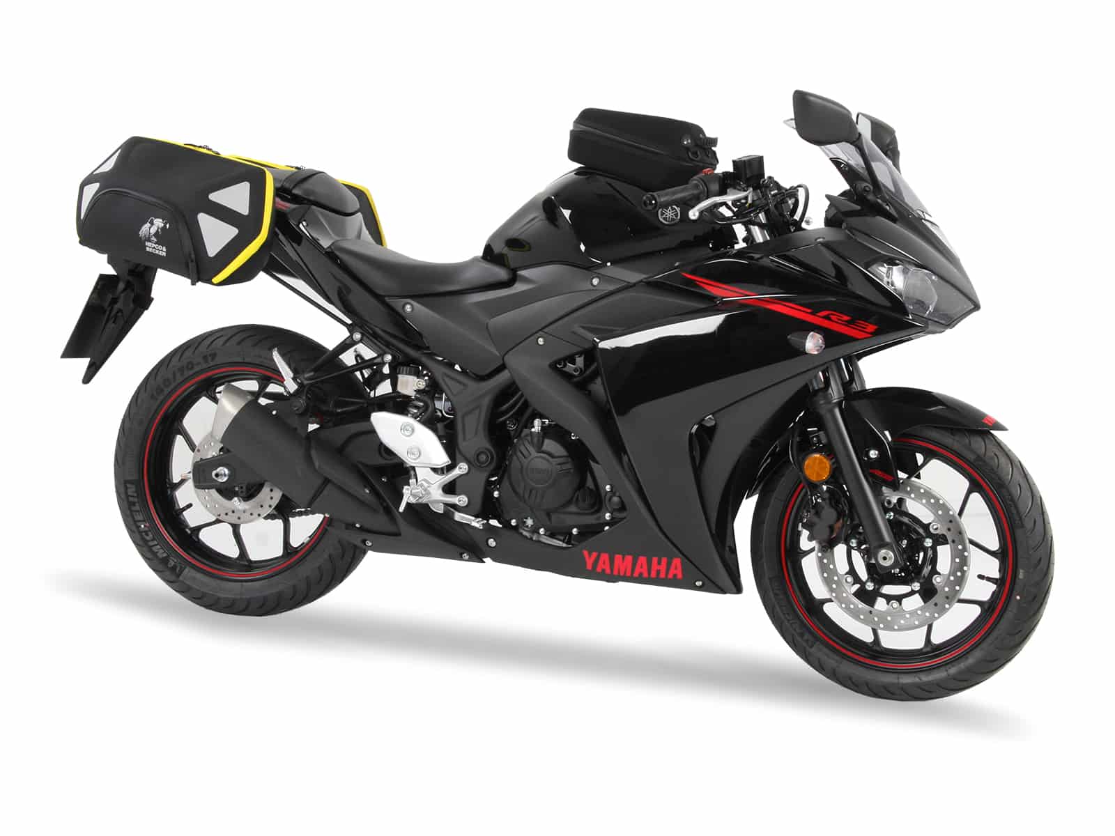 Hepco en Becker C-Bow bagagerek Yamaha YZF / R3 (2015-2024) HE63045440001 3