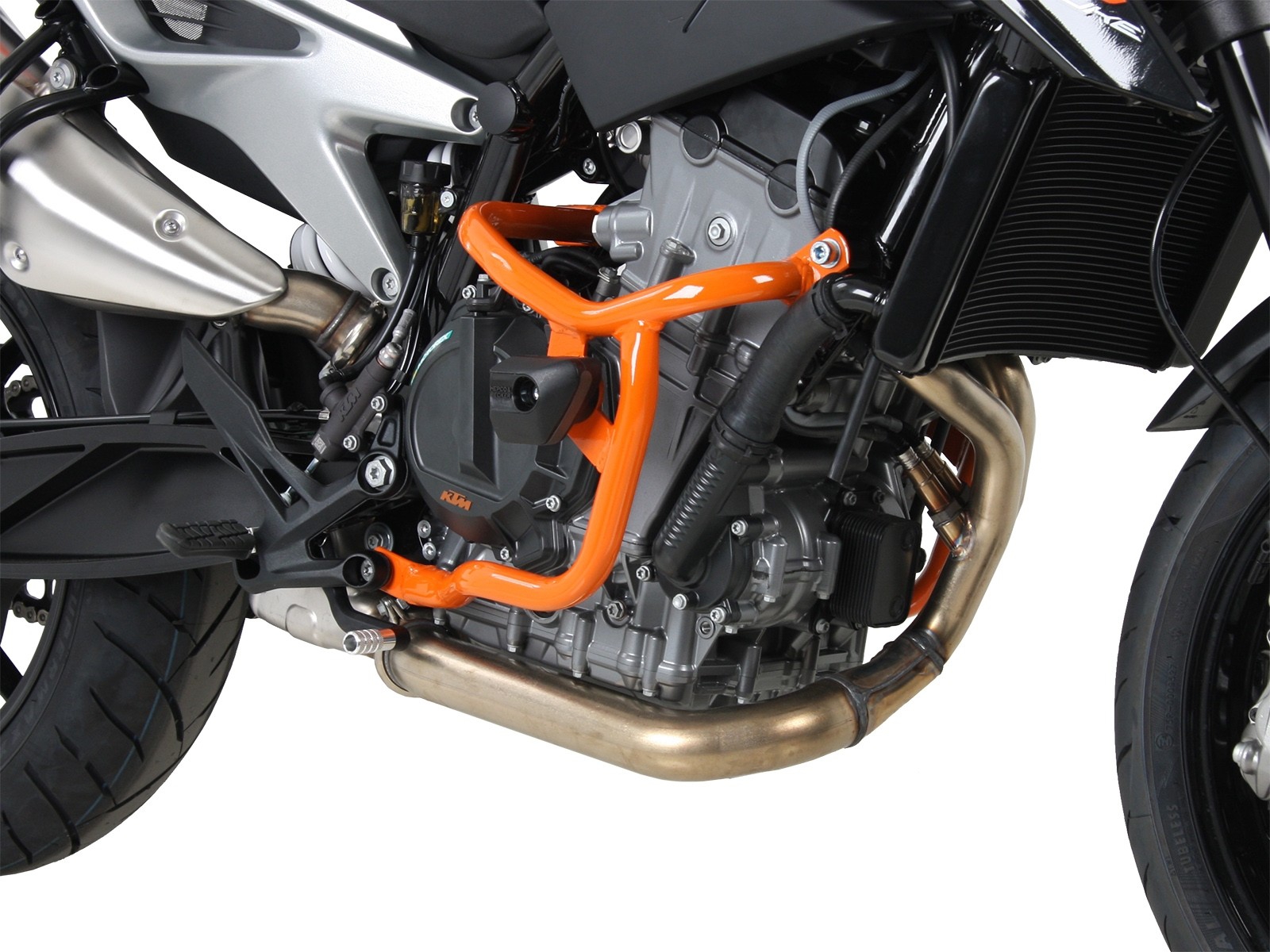 Hepco en Becker valbeugels KTM 790 Duke vanaf 2018