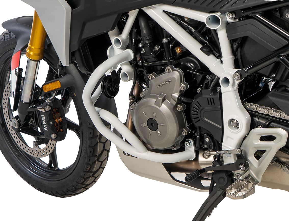 Hepco en Becker valbeugels BMW F450 GS (2026-) HE50165530003 5