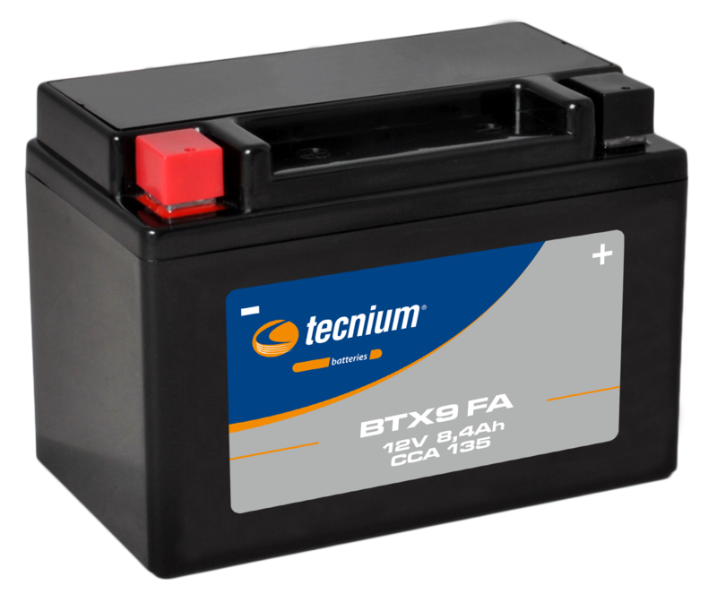 Tecnium accu BTX9 SLA