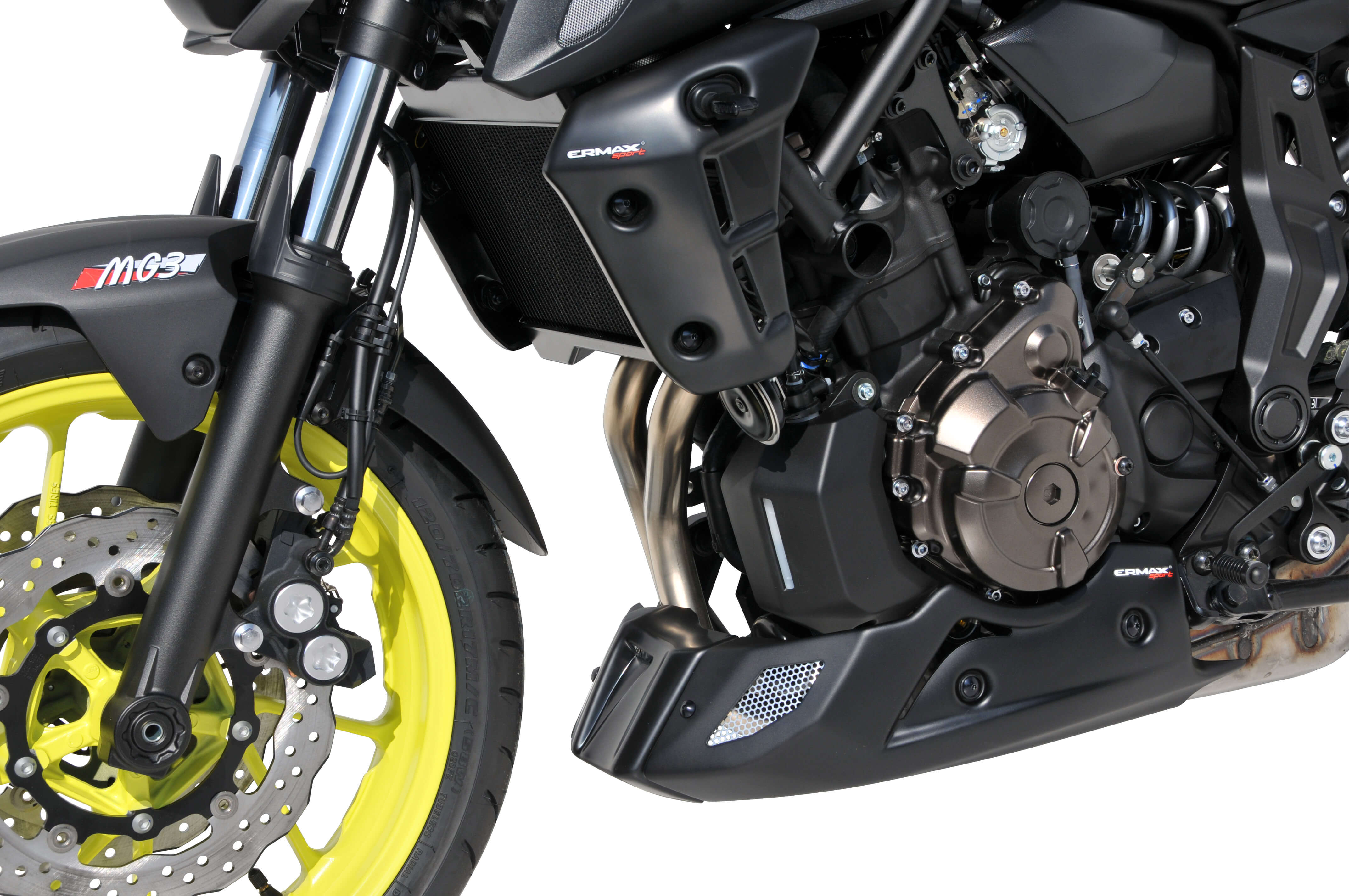 Ermax belly pan Yamaha MT07 2018-2020 Ongespoten E8902Y84-00