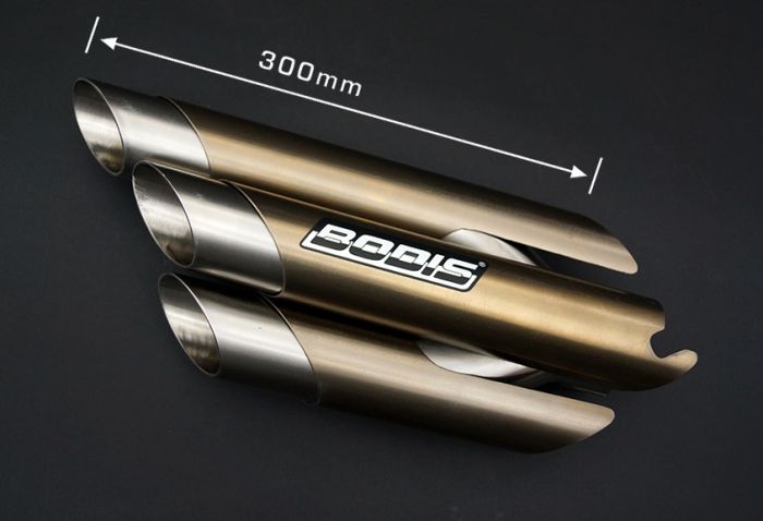 Bodis uitlaat MV Agusta F3 / Brutale / 675 / 800 Triobolico Titanium