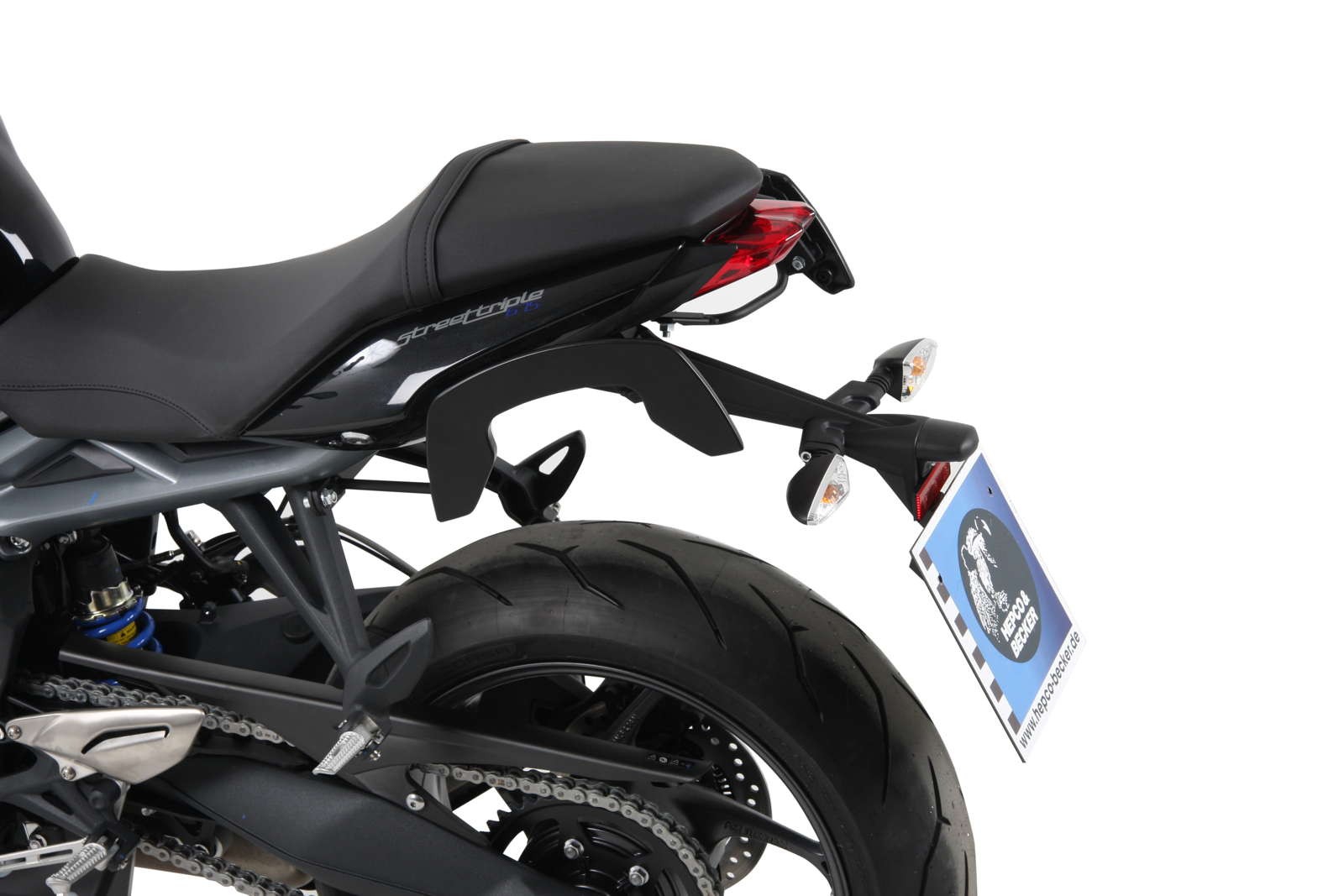 Hepco en Becker bagagerek Triumph Street Triple 675 2007-2012 C-Bow