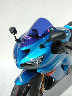 Ermax Aeromax windscherm Kawasaki ZX-10R / ZX-6R / RR (2005-2008) E070301059