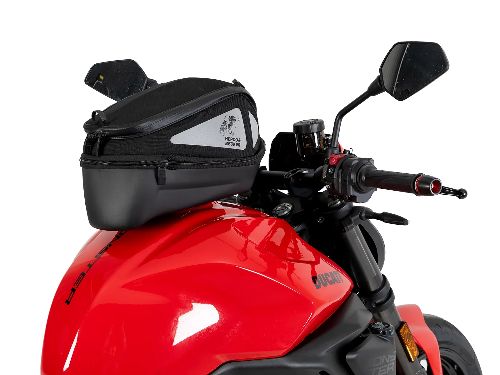 Hepco en Becker bevestiging Tanktas Ducati Monster 890 / Plus (2026-) HE51677140009 9