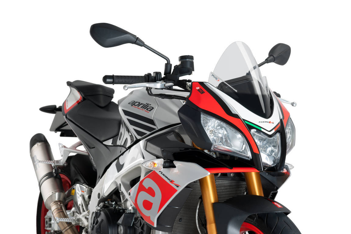 Puig windscherm Aprilia Tuono vanaf 2015 Z-Racing