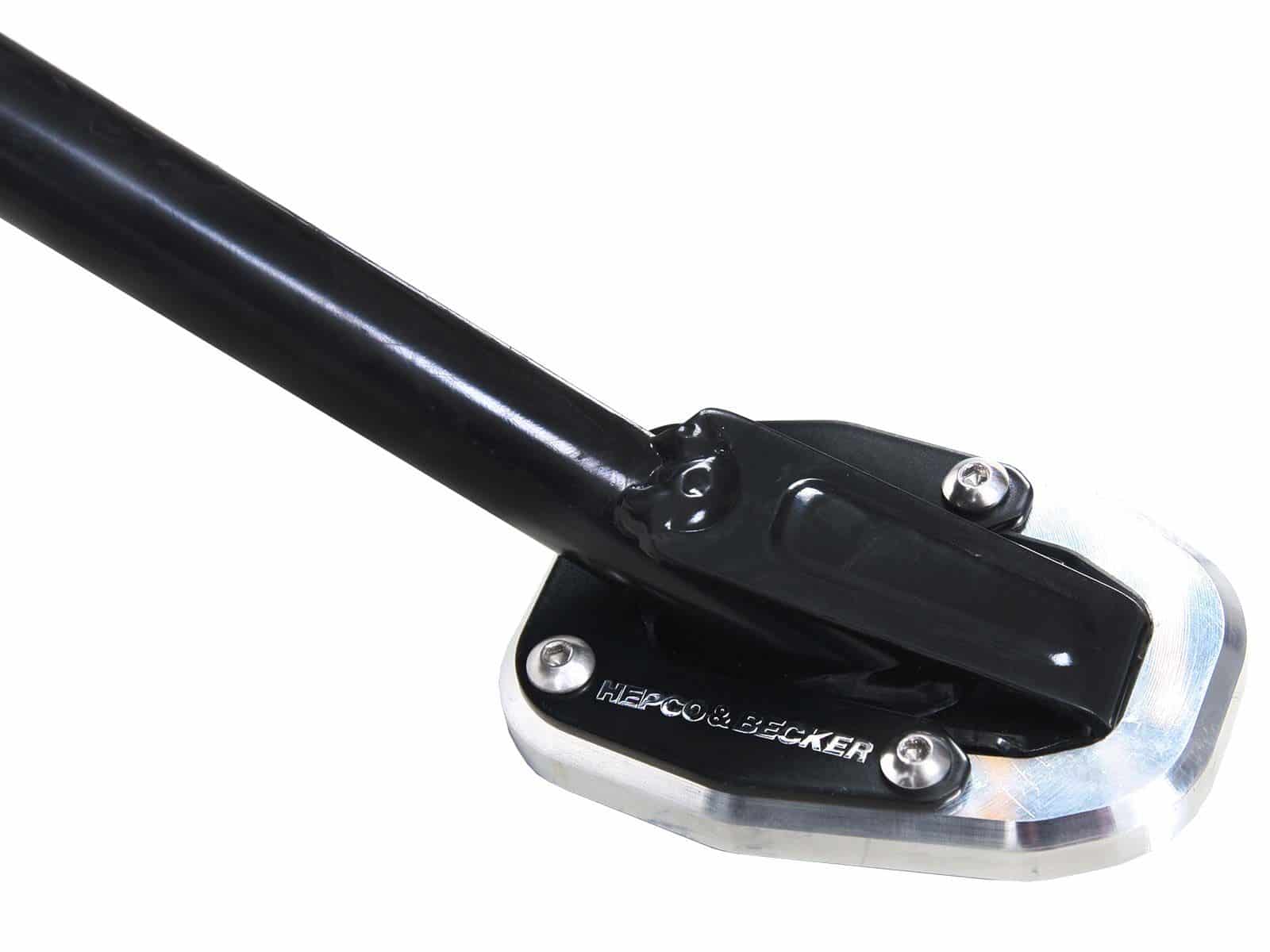Hepco en Becker zijstandaard vergroter Ducati Monster 890 / Plus (2026-) HE421177140091