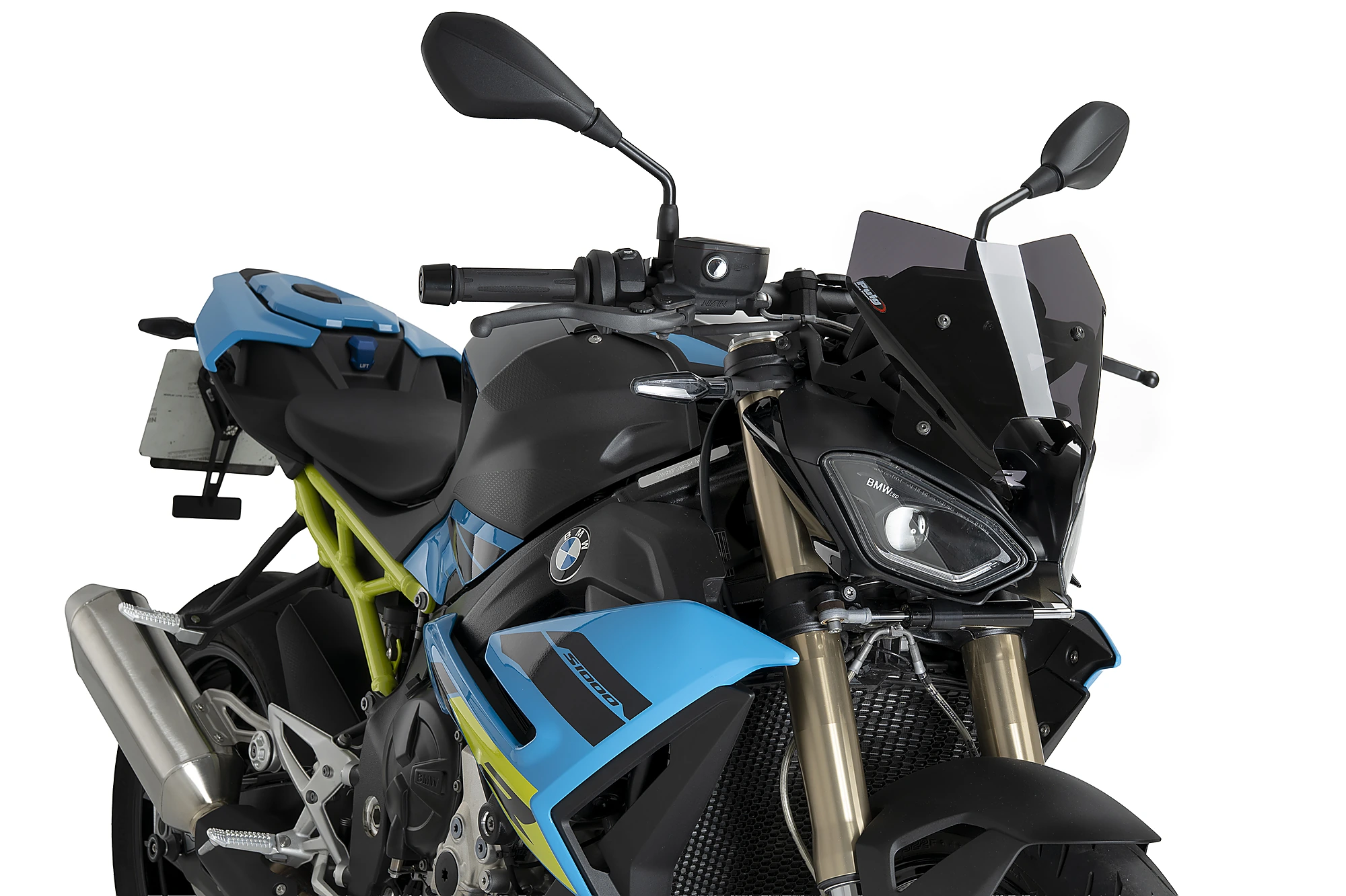 Puig New Generation Sport windscherm BMW M1000R / S1000R (2025-) PU22783F