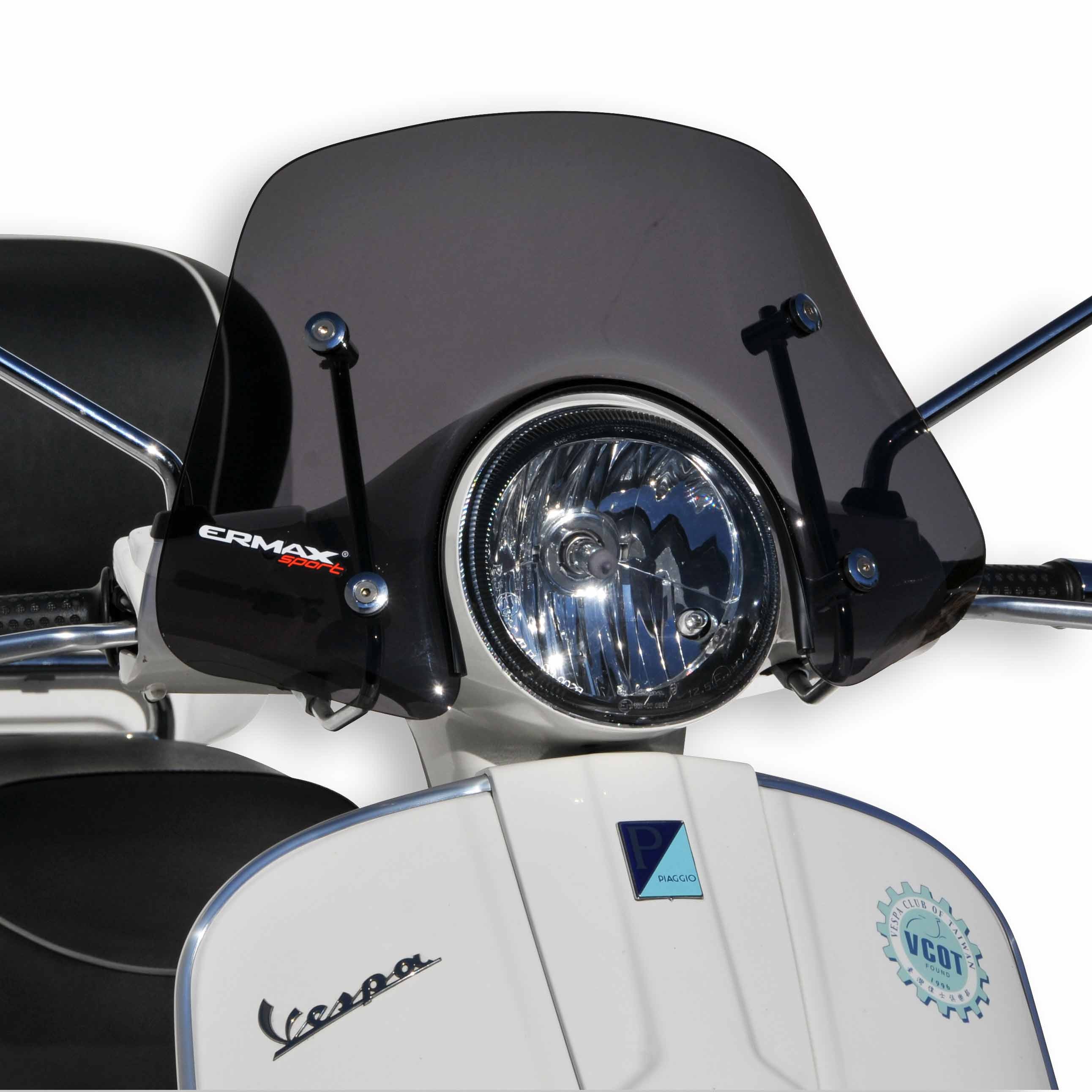 Ermax Piccolo windscherm Vespa GTS 125 / 300 (2008-2022) EPC1356001