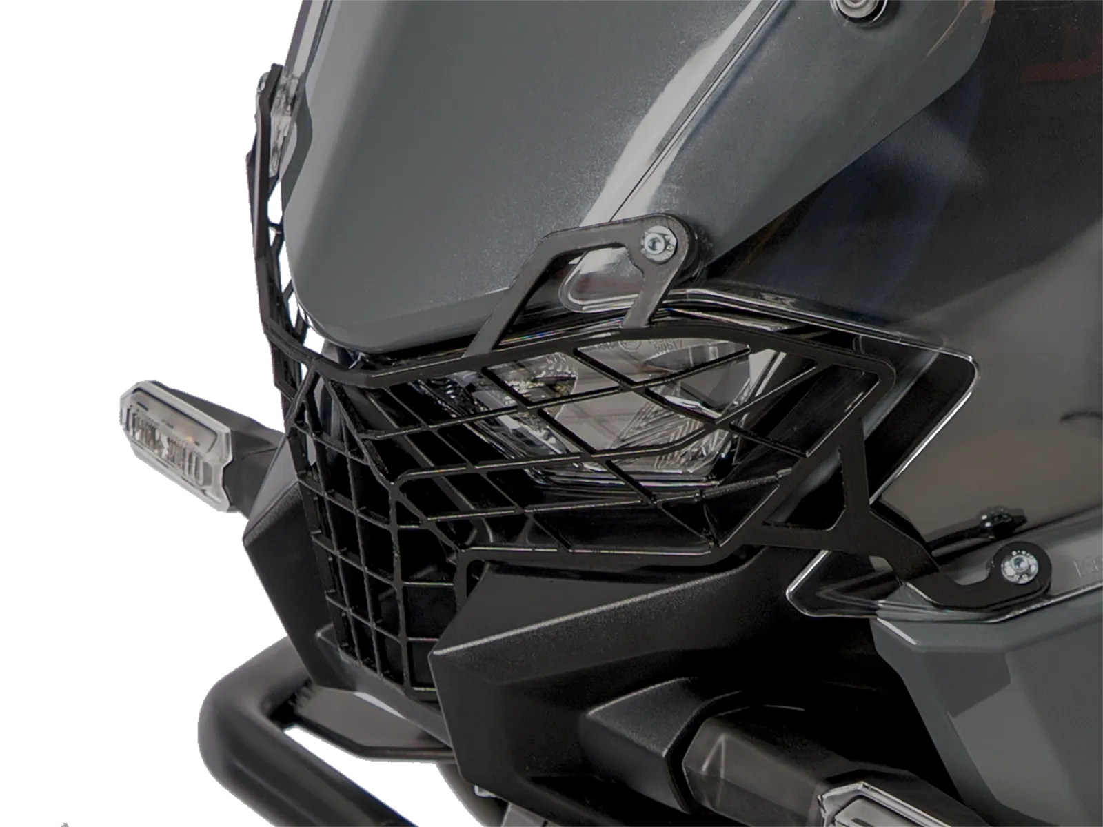Hepco en Becker koplamp bescherming Kawasaki KLE500 / SE (2026-) HE70025580001