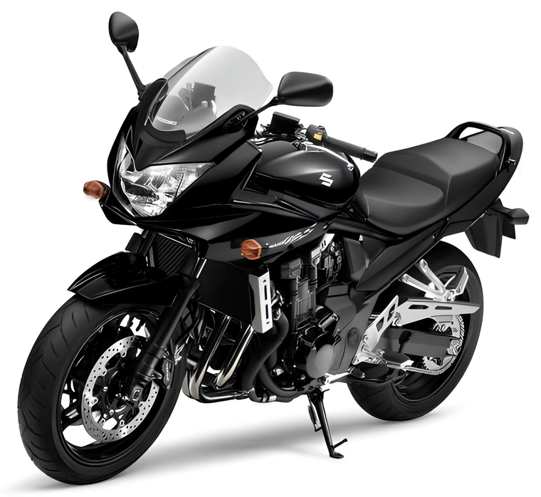 Ermax origineel windscherm Suzuki Bandit 650S / 1200S / 1250S (2005-2014) E020401075