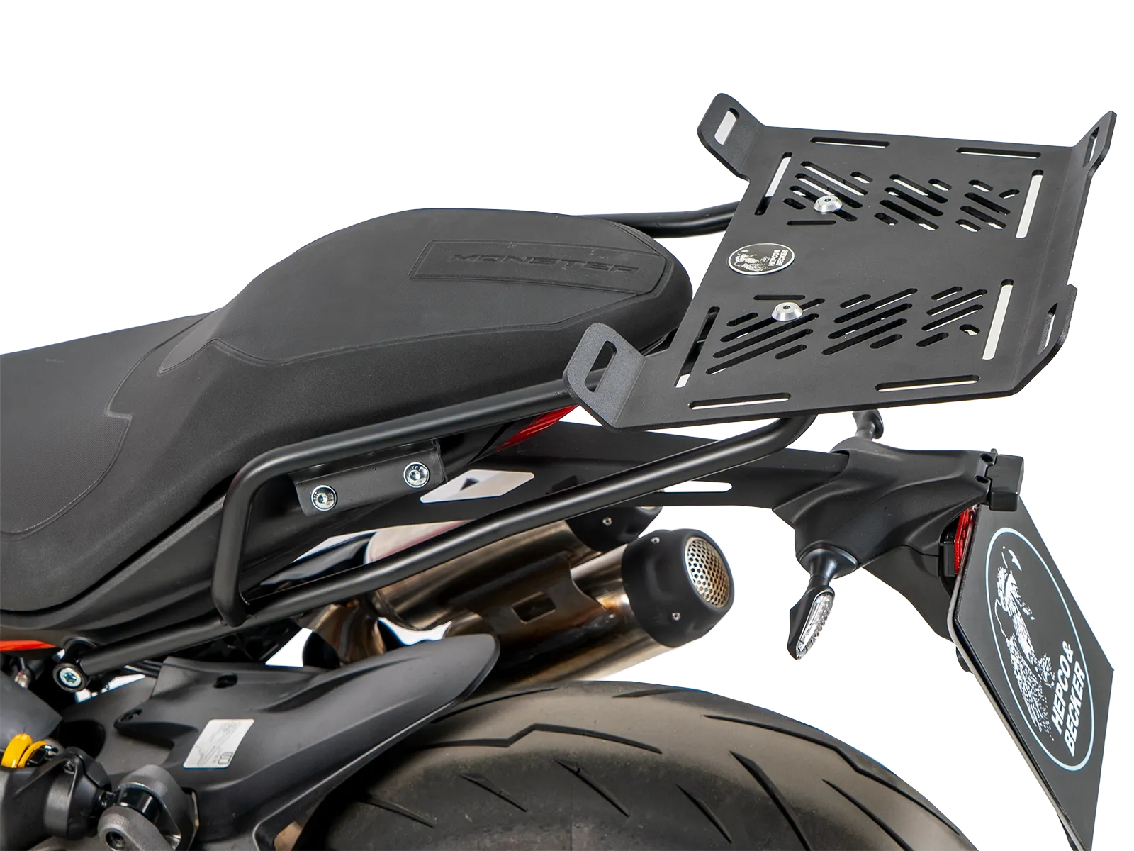 Hepco en Becker verbreder bagagedrager Ducati Monster 890 / Plus (2026-) HE80077140001 1