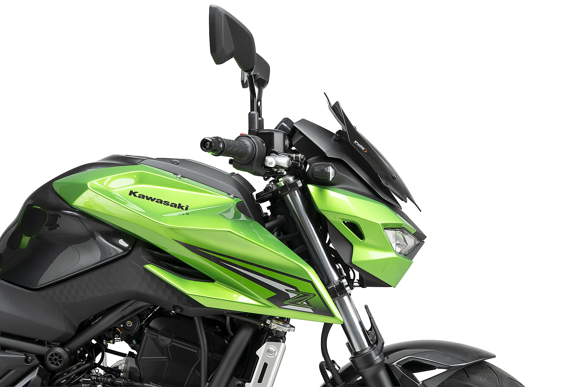 Puig New Generation Sport windscherm Kawasaki Z650 S (2026-) PU23035F 3