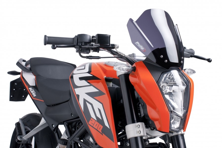 Puig windscherm KTM Duke 125 / 200 / 390 2011-2019 Jetstream 