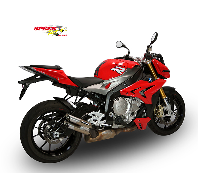 Bodis uitlaat BMW S1000R 2014-2016 Duobolico