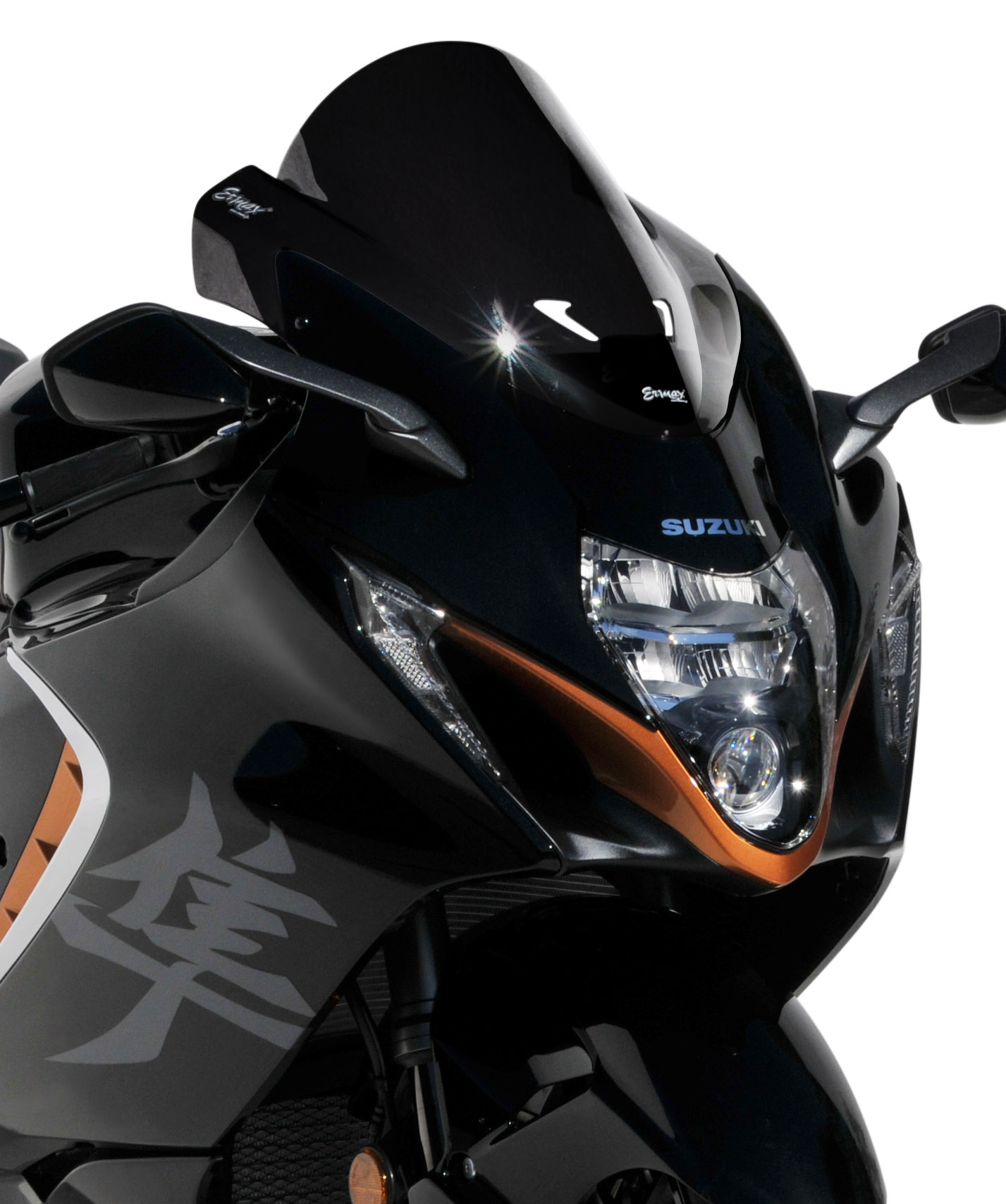 Ermax Aeromax windscherm Suzuki GSX1300R Hayabusa (2022-) E0704Y86-03 5
