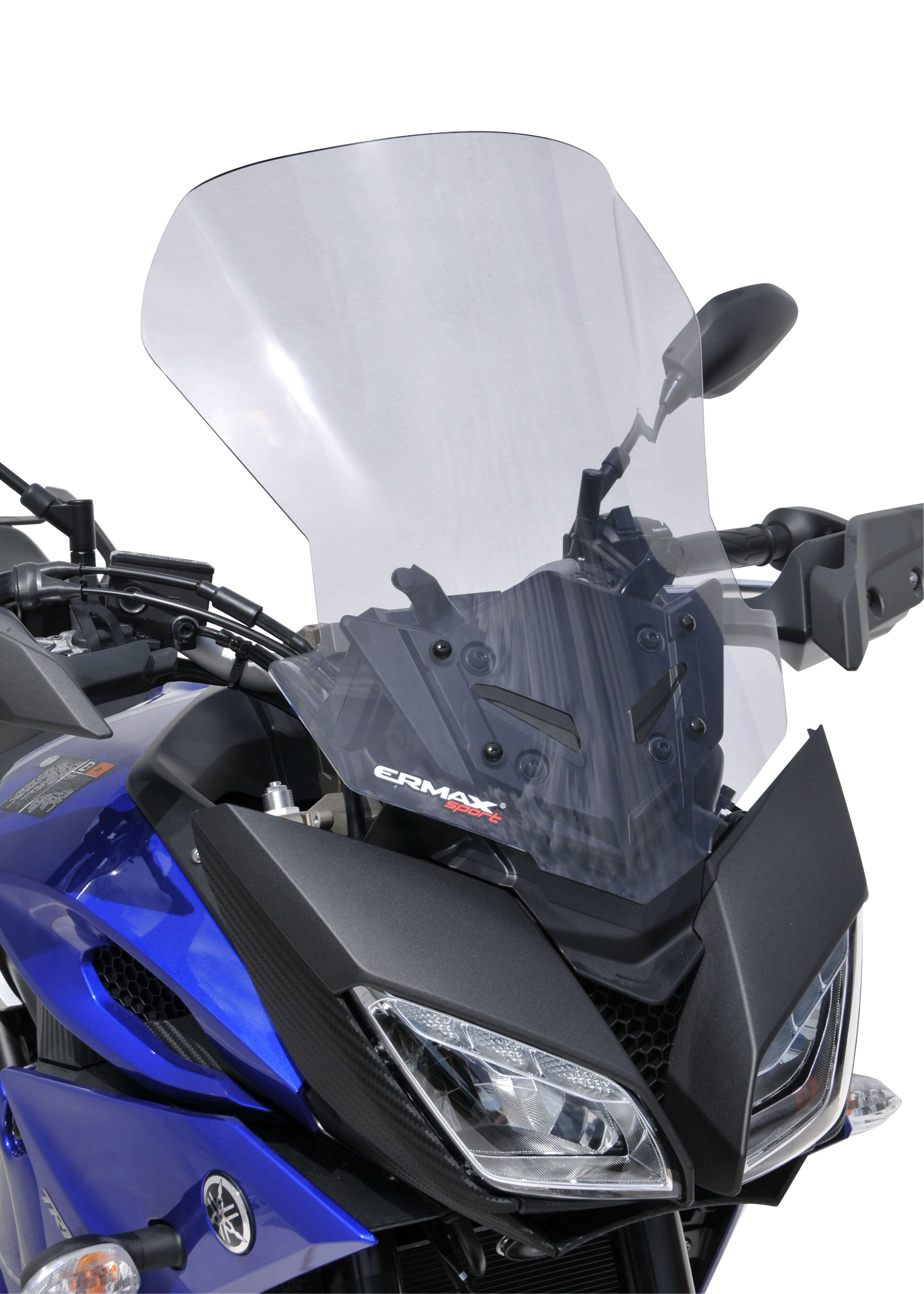 Ermax verhoogd windscherm Yamaha MT09 Tracer (2015-2017) E010203125