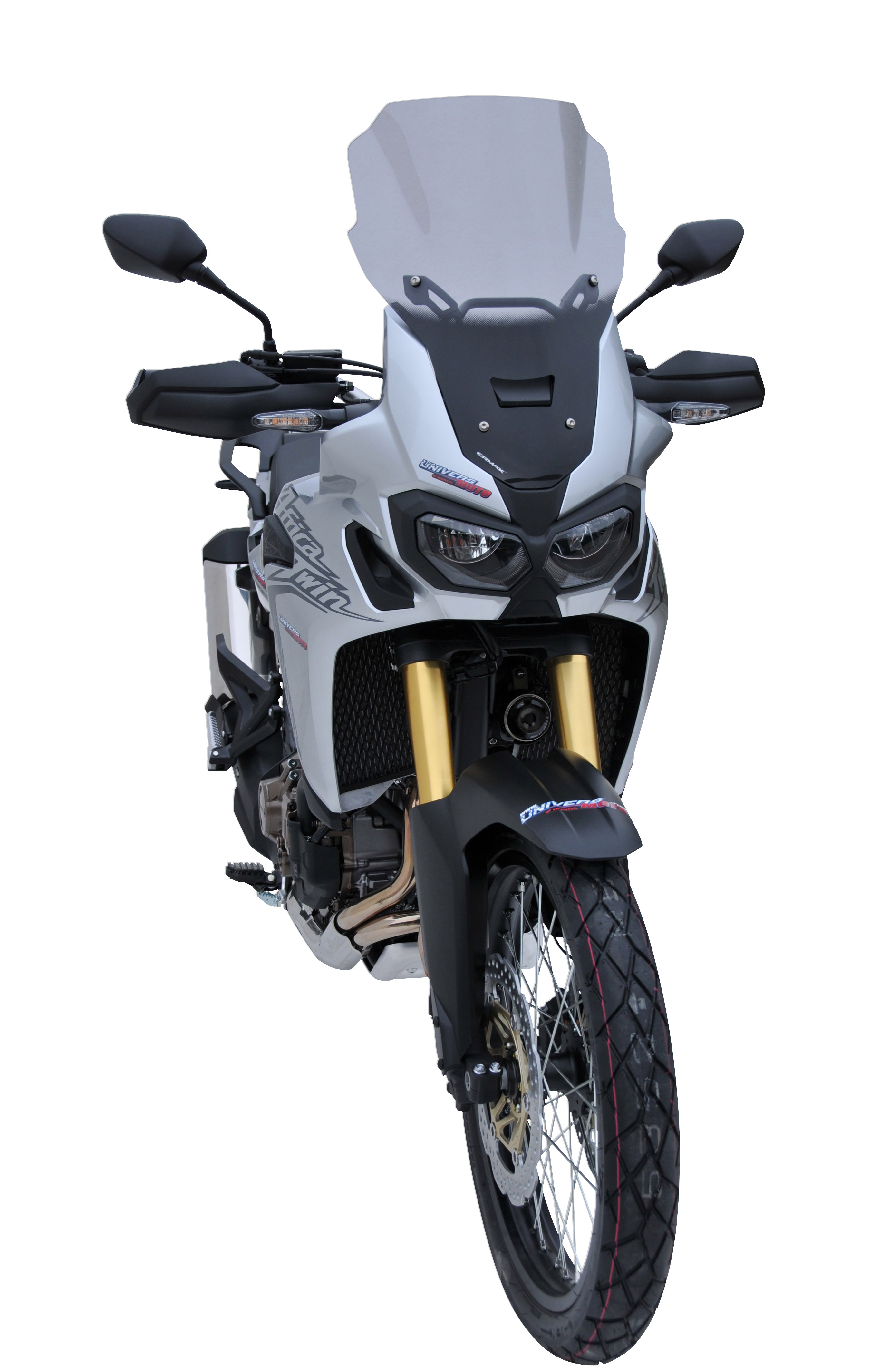 Ermax verhoogd windscherm Honda CRF1000L Africa Twin / Adventure Sports (2016-2019) E010103099