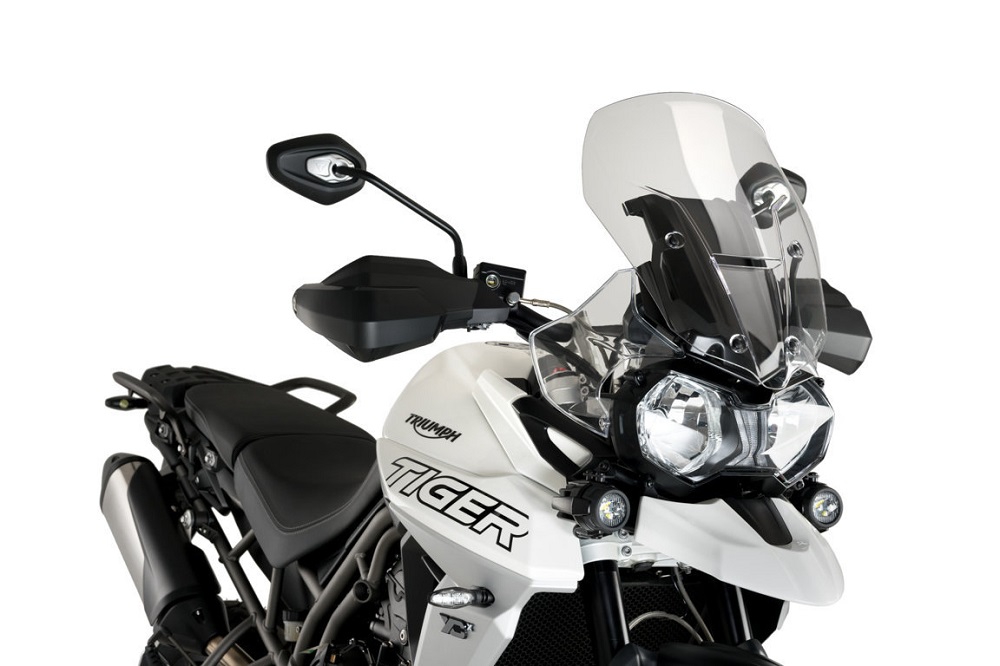 Puig elektrische verstellling voor windscherm Triumph Tiger 800 vanaf 2018 