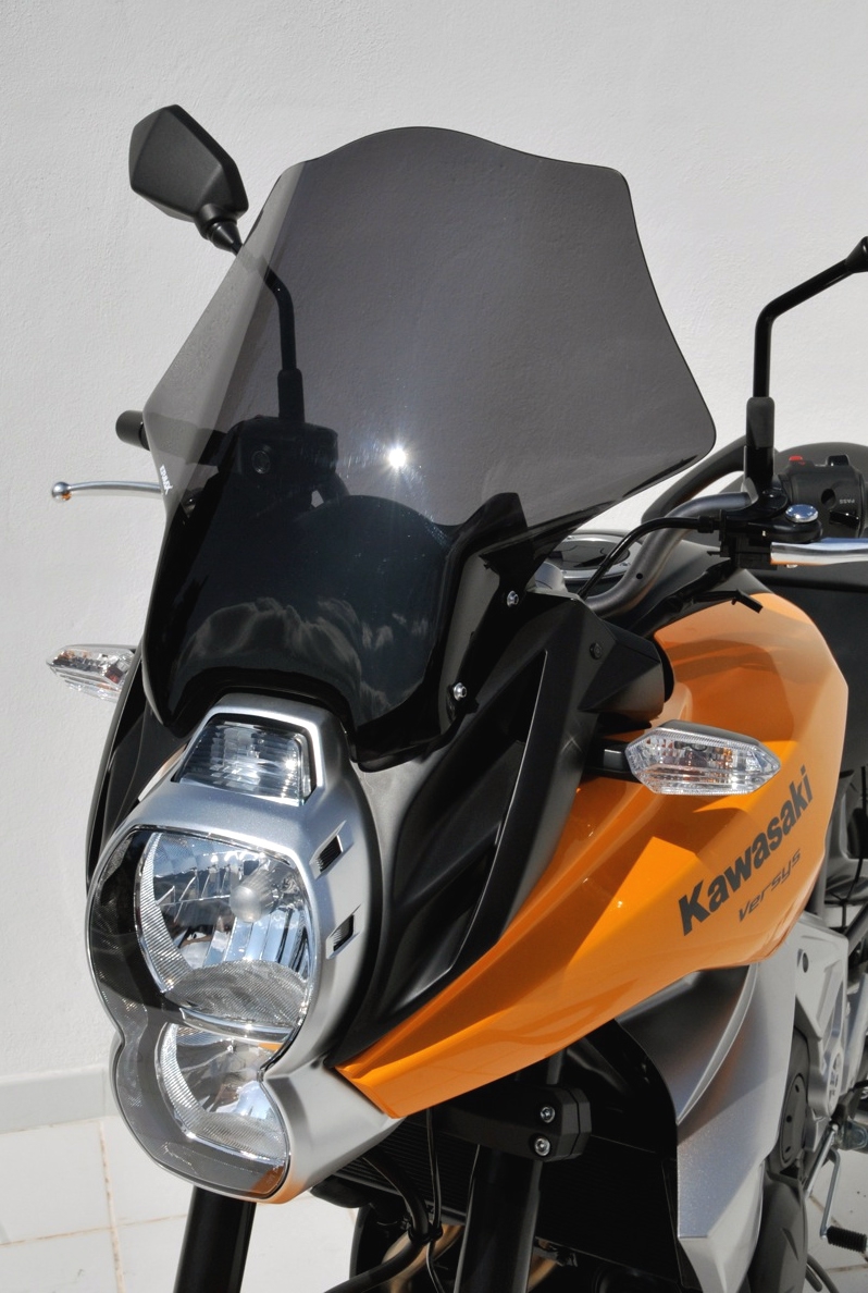 Ermax windscherm Kawasaki Versys 650 2010-2014 verhoogd