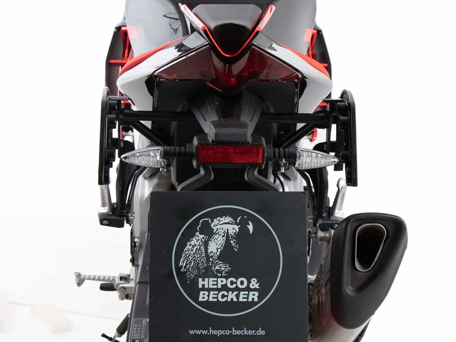 Hepco en Becker C-Bow bagagerek Aprilia Tuono V4 1100 / RSV4 / Factory