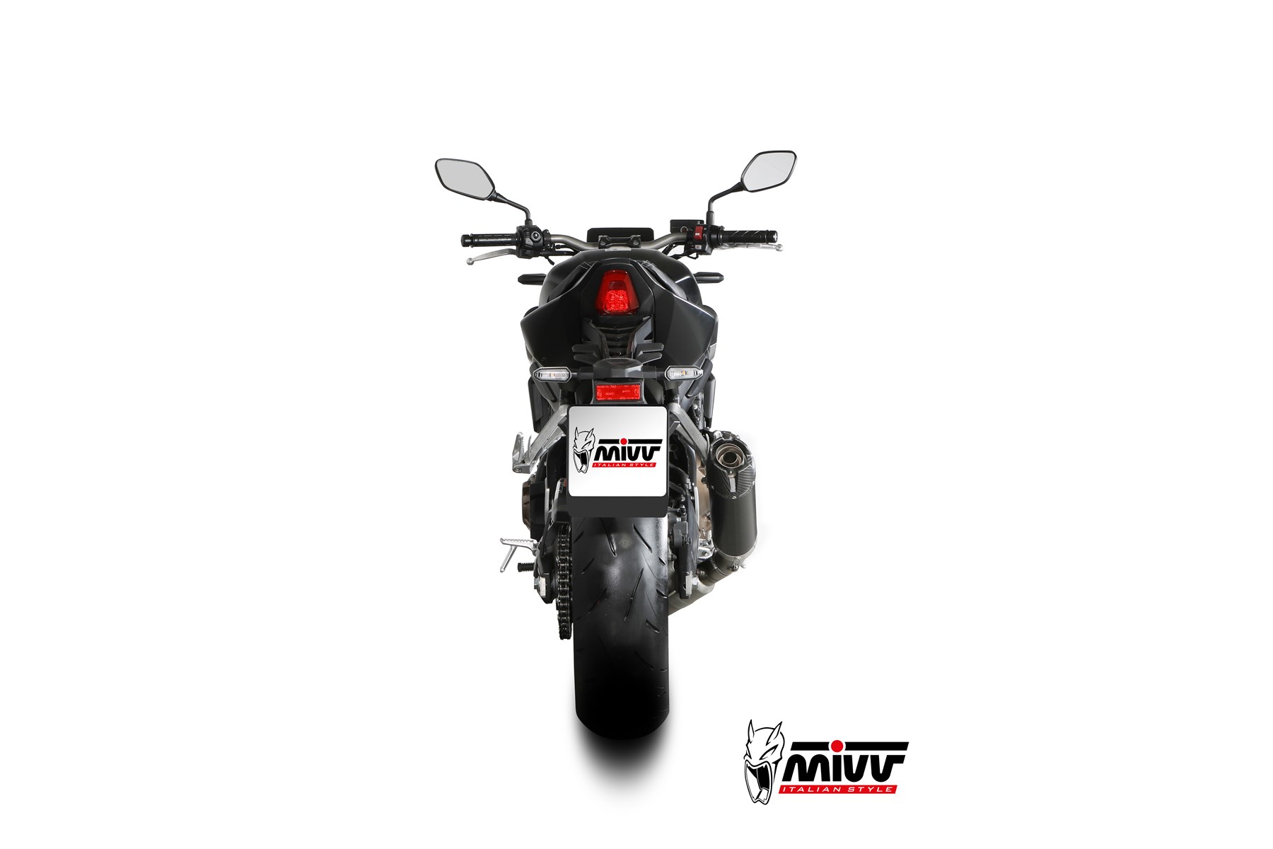 MIVV AK-1 compleet uitlaatsysteem Honda CB650R (2024-) BI-1149283002 3