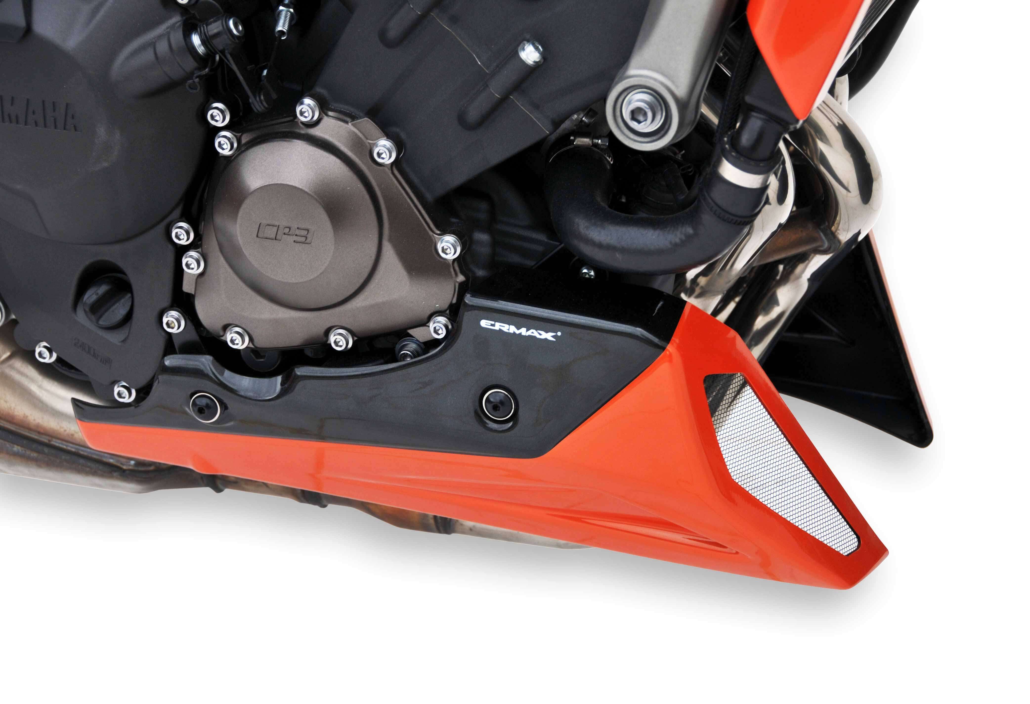 Ermax belly pan Yamaha MT09 2013-2016 Ongespoten E890200117 2