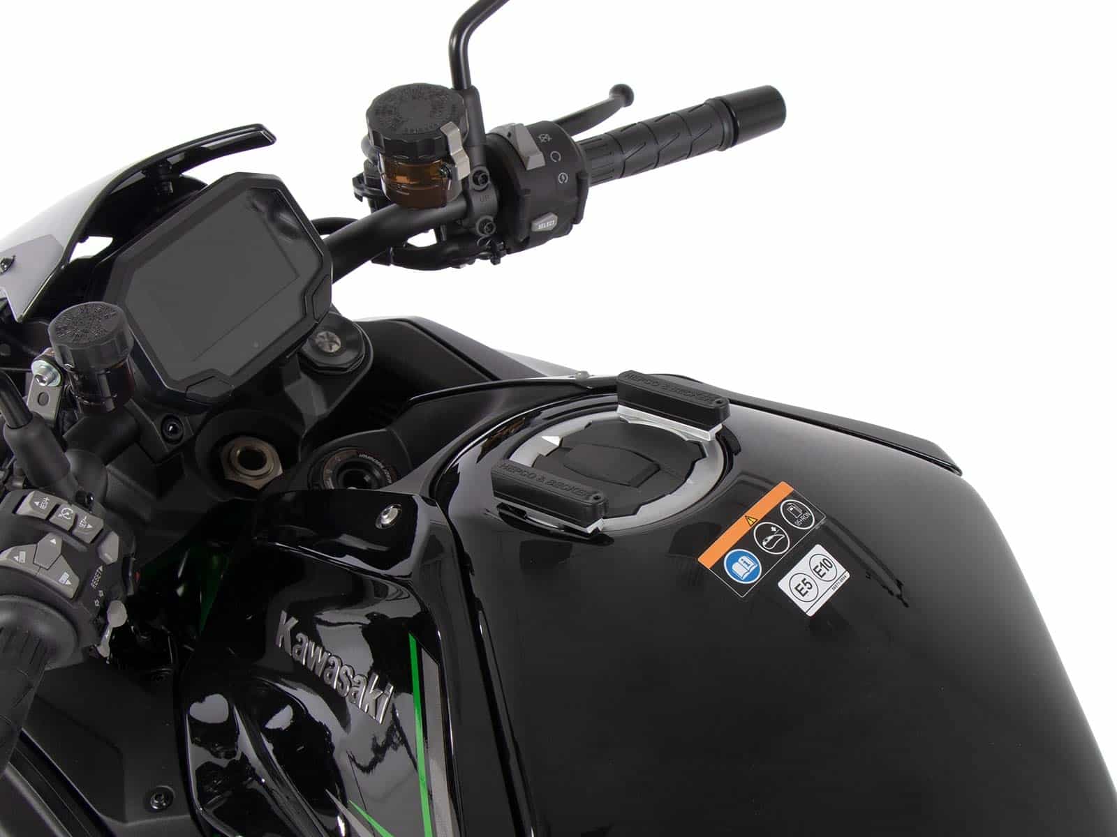 Hepco en Becker bevestiging tanktas Kawasaki Z H2 (2020-2021)